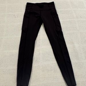 lululemon athletica Black Pants